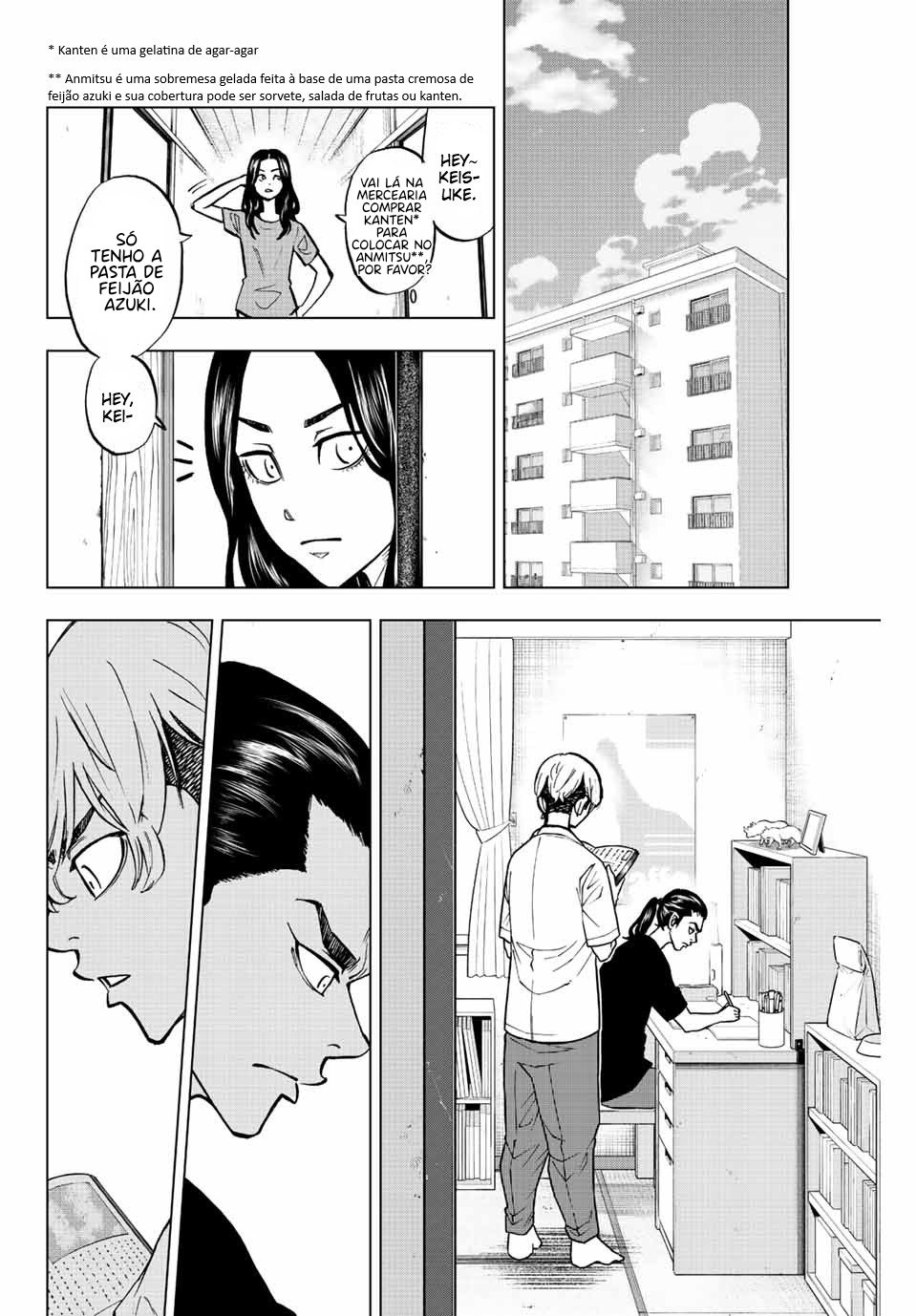 Read Tokyo Revengers A Letter from Keisuke Baji PT-BR Manga Online