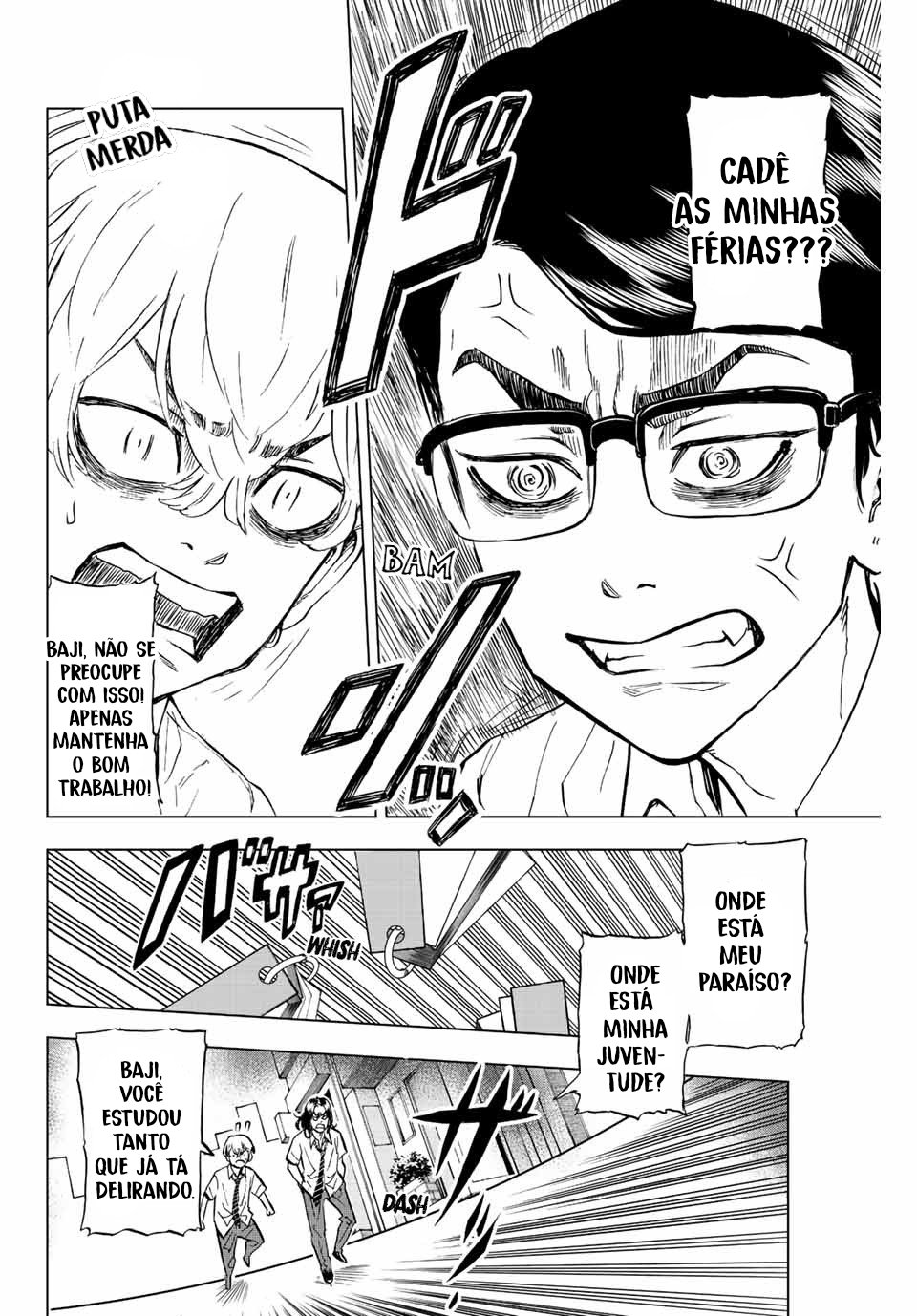 Read Tokyo Revengers A Letter from Keisuke Baji PT-BR Manga Online
