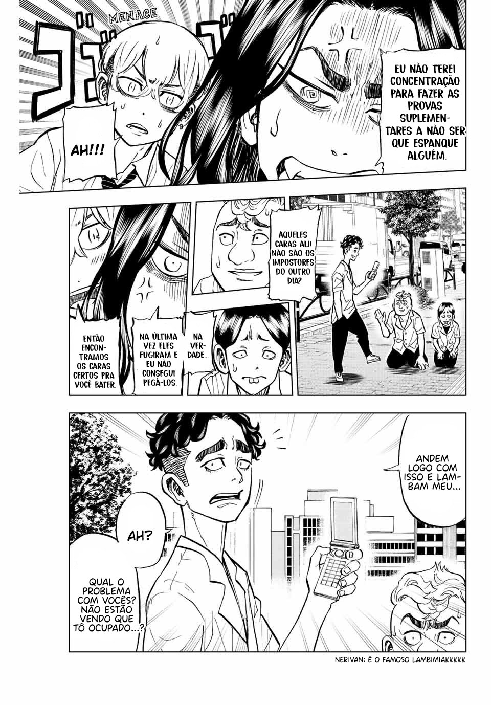 Read Tokyo Revengers A Letter from Keisuke Baji PT-BR Manga Online