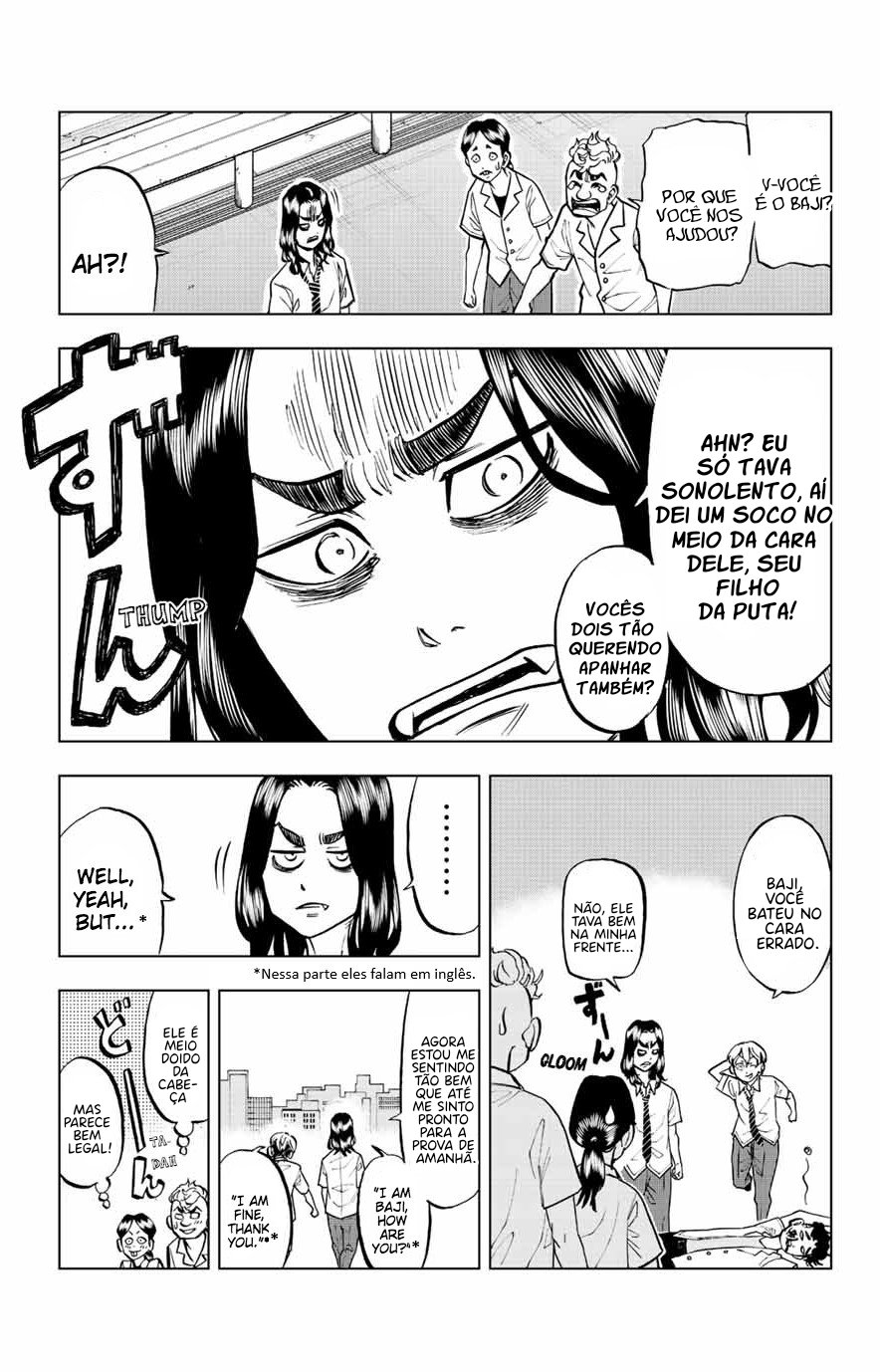 Read Tokyo Revengers A Letter from Keisuke Baji PT-BR Manga Online