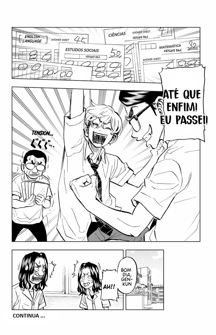 Read Tokyo Revengers A Letter from Keisuke Baji PT-BR Manga Online