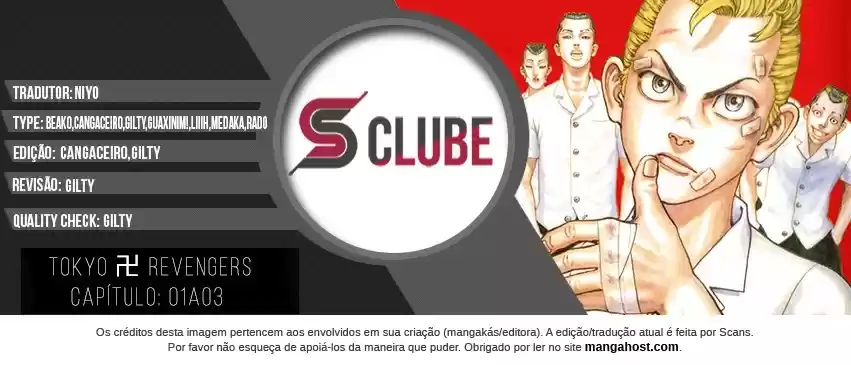 Read Tokyo Revengers PT-BR Manga Online