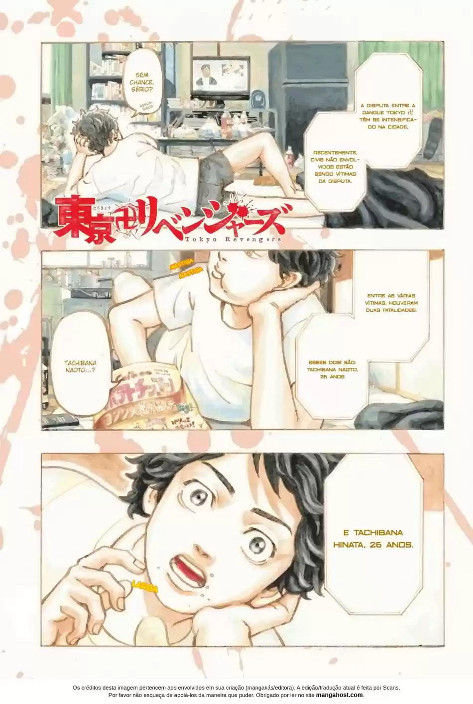 Read Tokyo Revengers PT-BR Manga Online