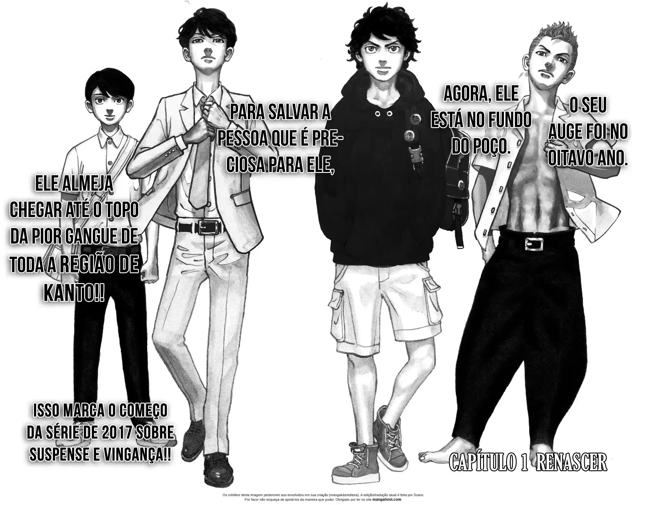 Read Tokyo Revengers PT-BR Manga Online