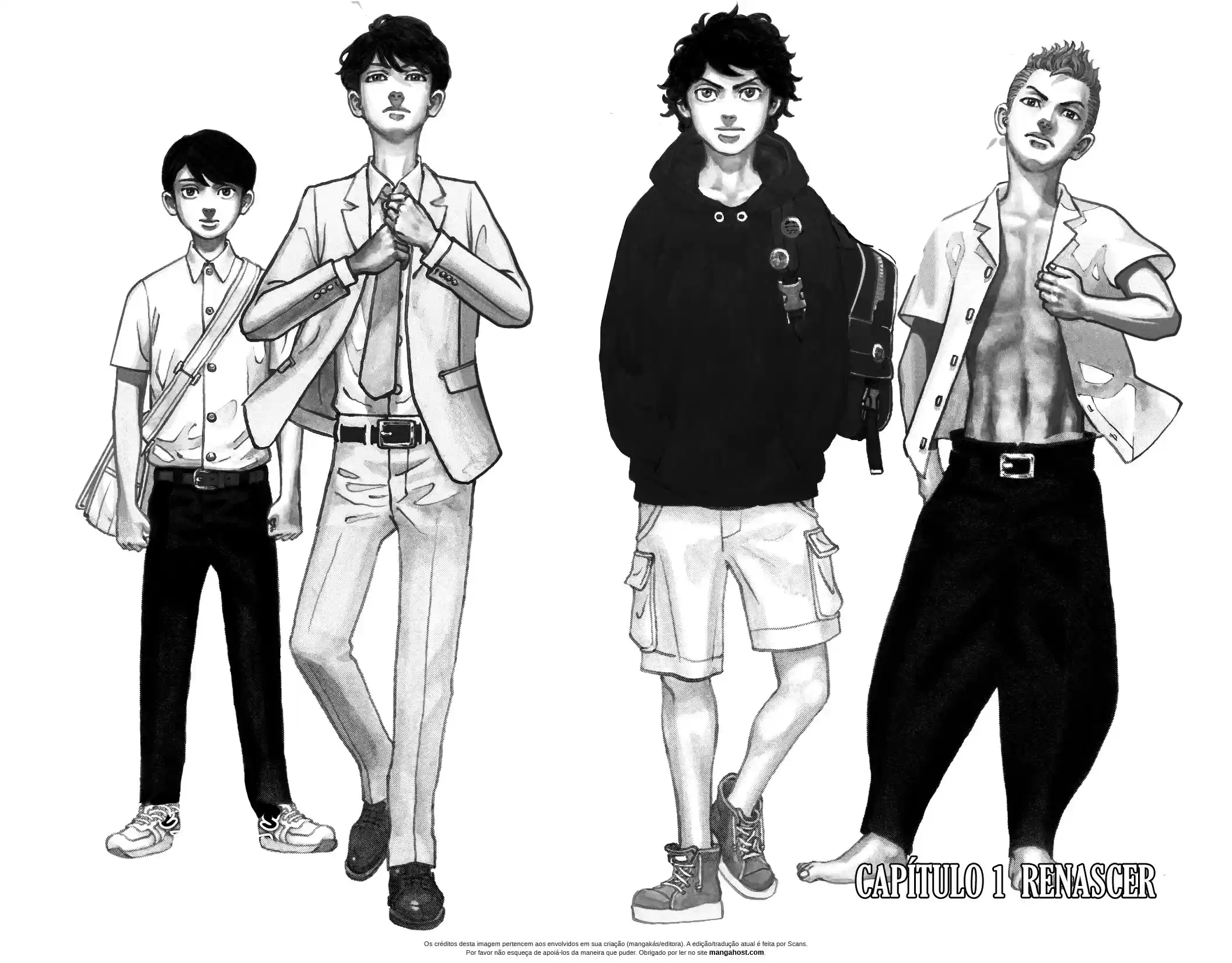 Read Tokyo Revengers PT-BR Manga Online