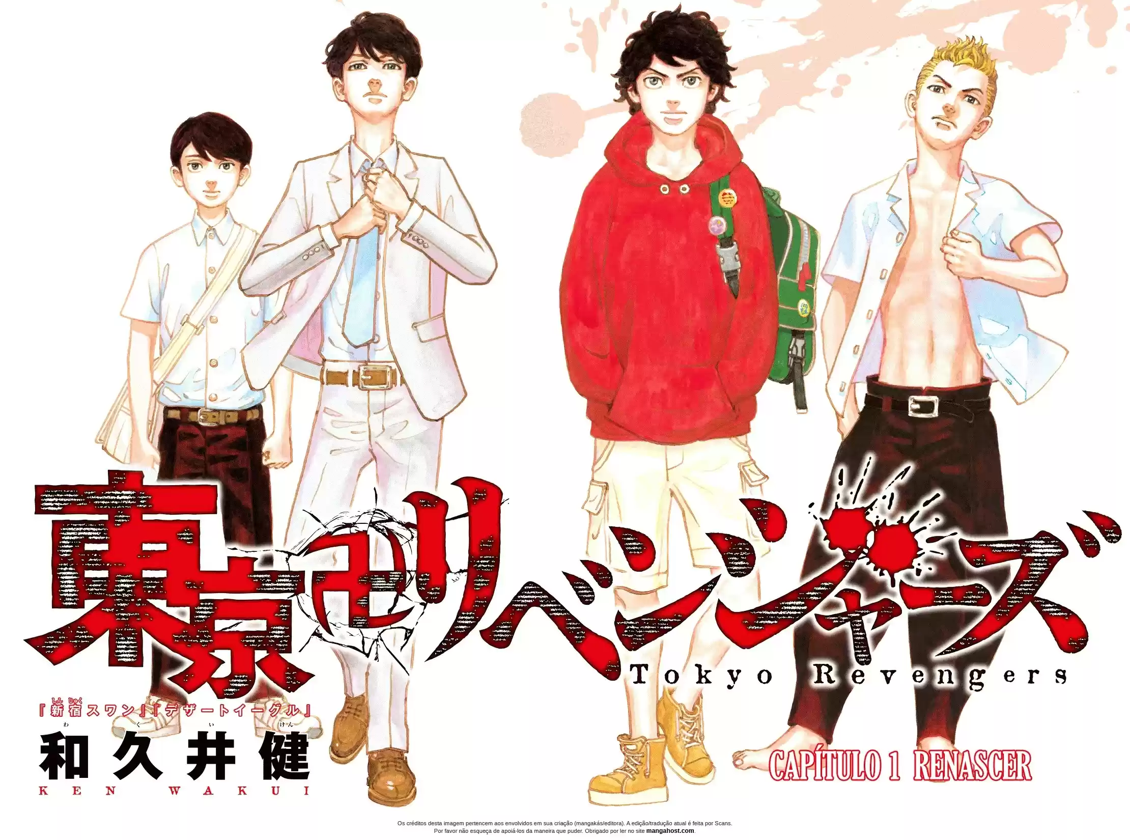 Read Tokyo Revengers PT-BR Manga Online