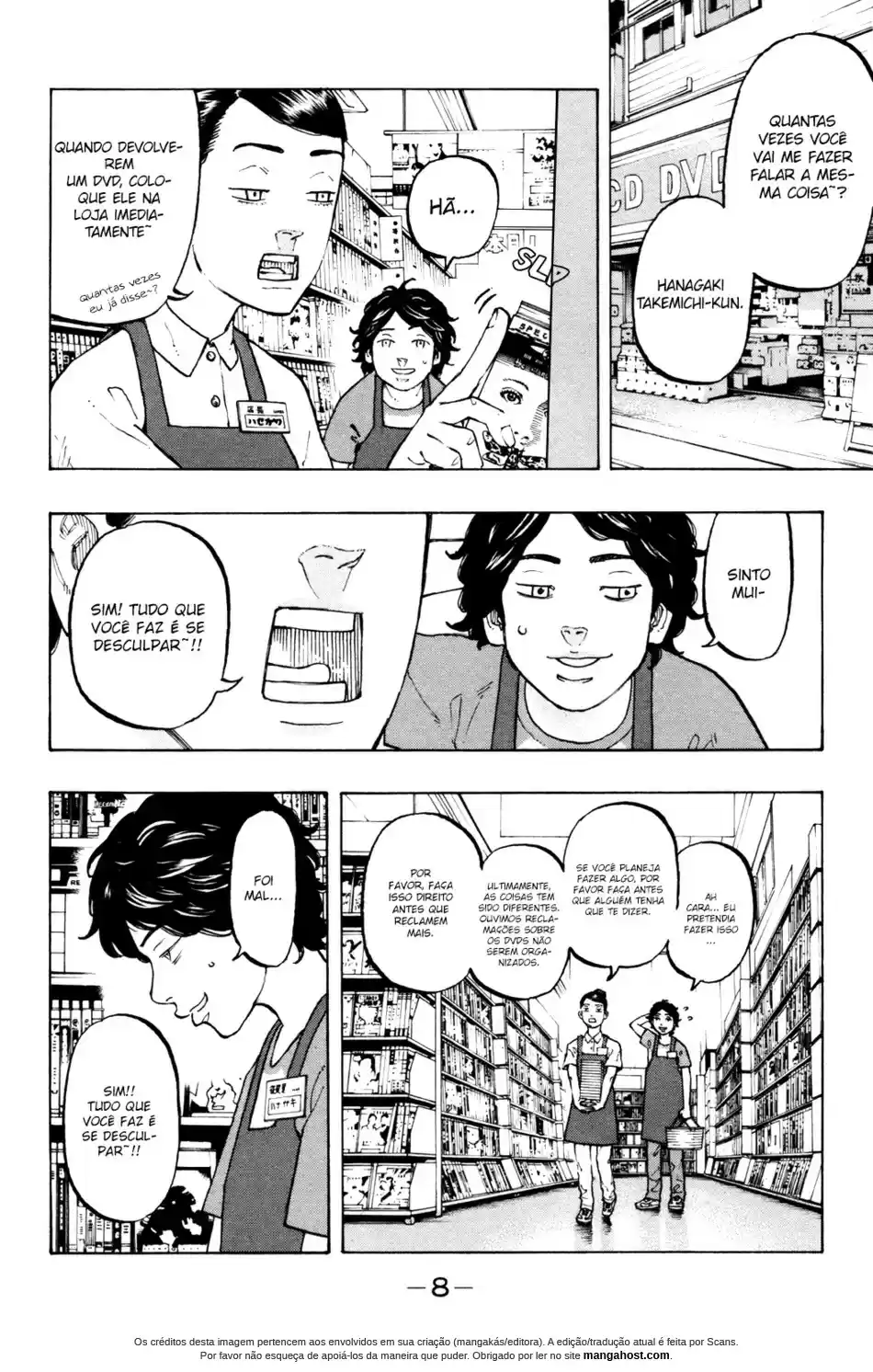 Read Tokyo Revengers PT-BR Manga Online
