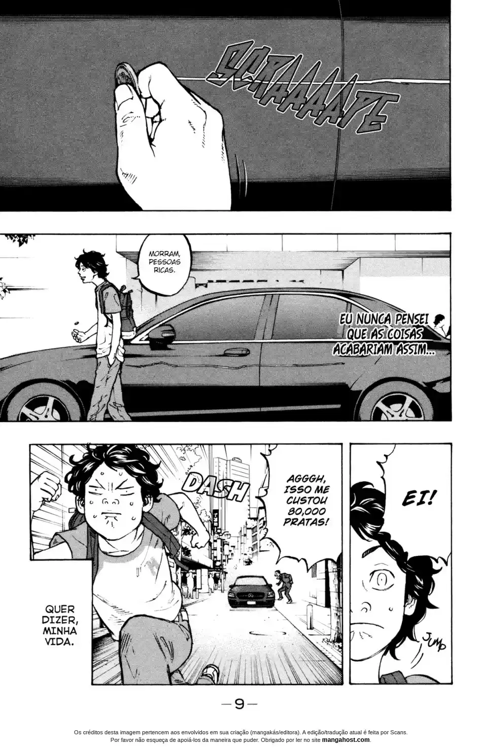 Read Tokyo Revengers PT-BR Manga Online