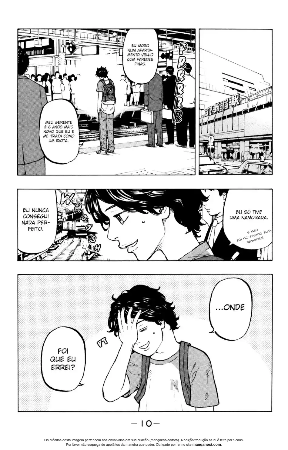 Read Tokyo Revengers PT-BR Manga Online