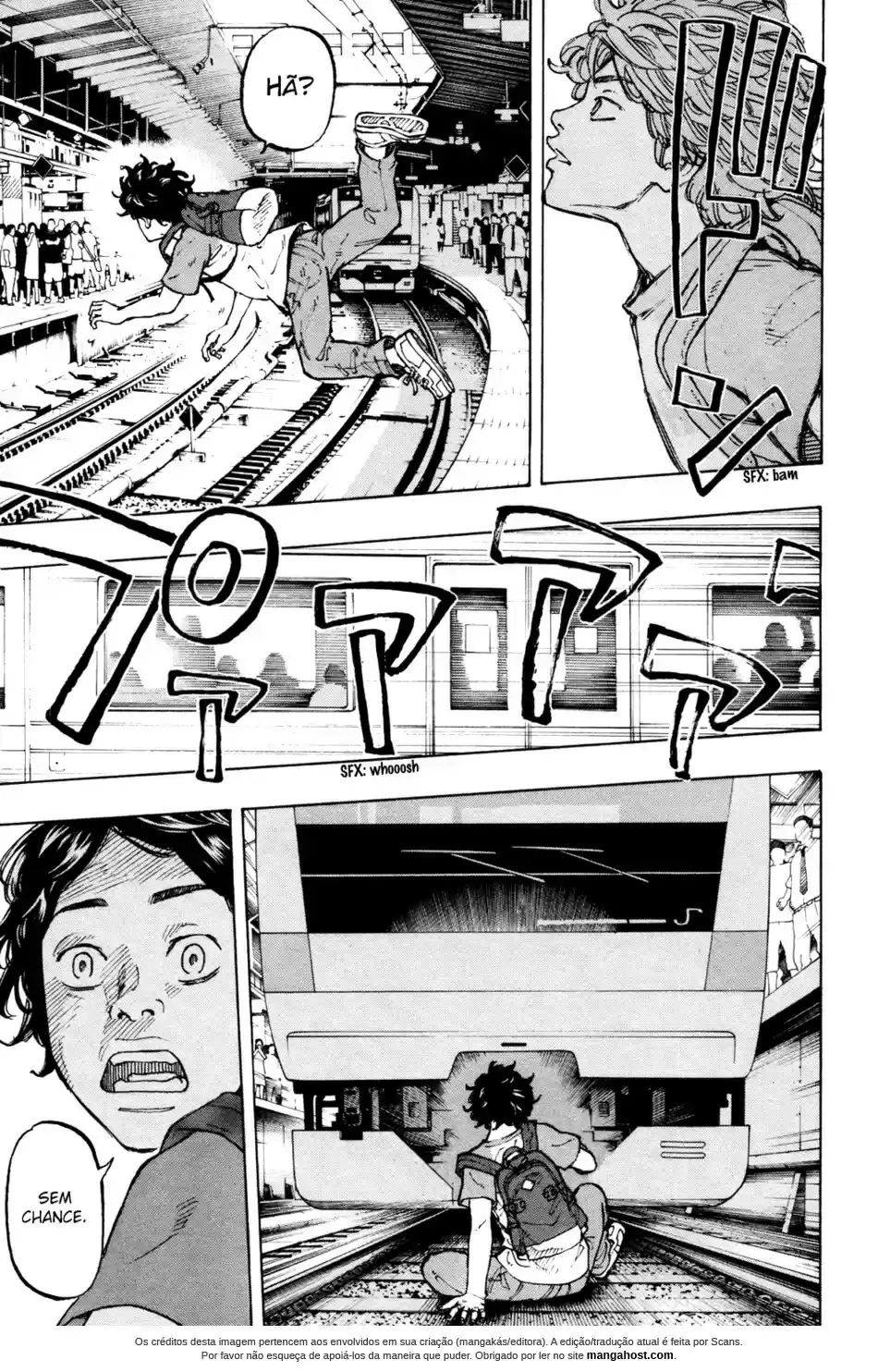 Read Tokyo Revengers PT-BR Manga Online