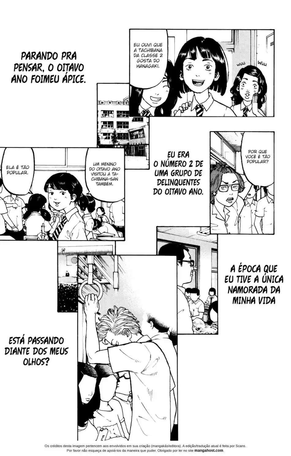 Read Tokyo Revengers PT-BR Manga Online