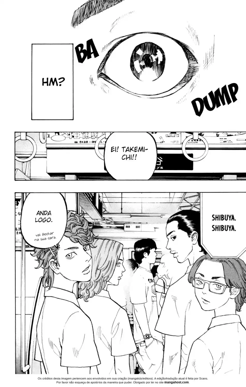 Read Tokyo Revengers PT-BR Manga Online