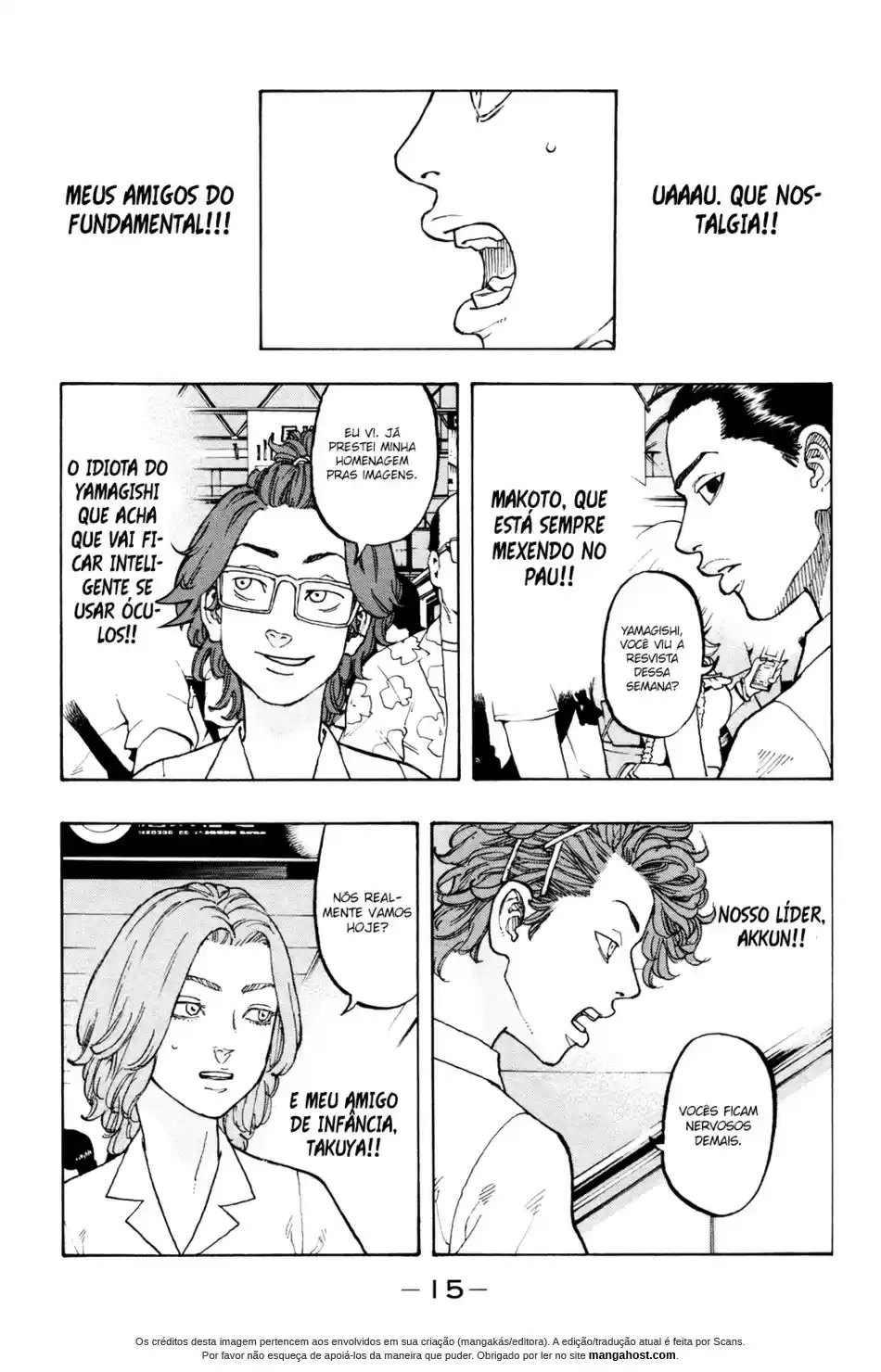 Read Tokyo Revengers PT-BR Manga Online