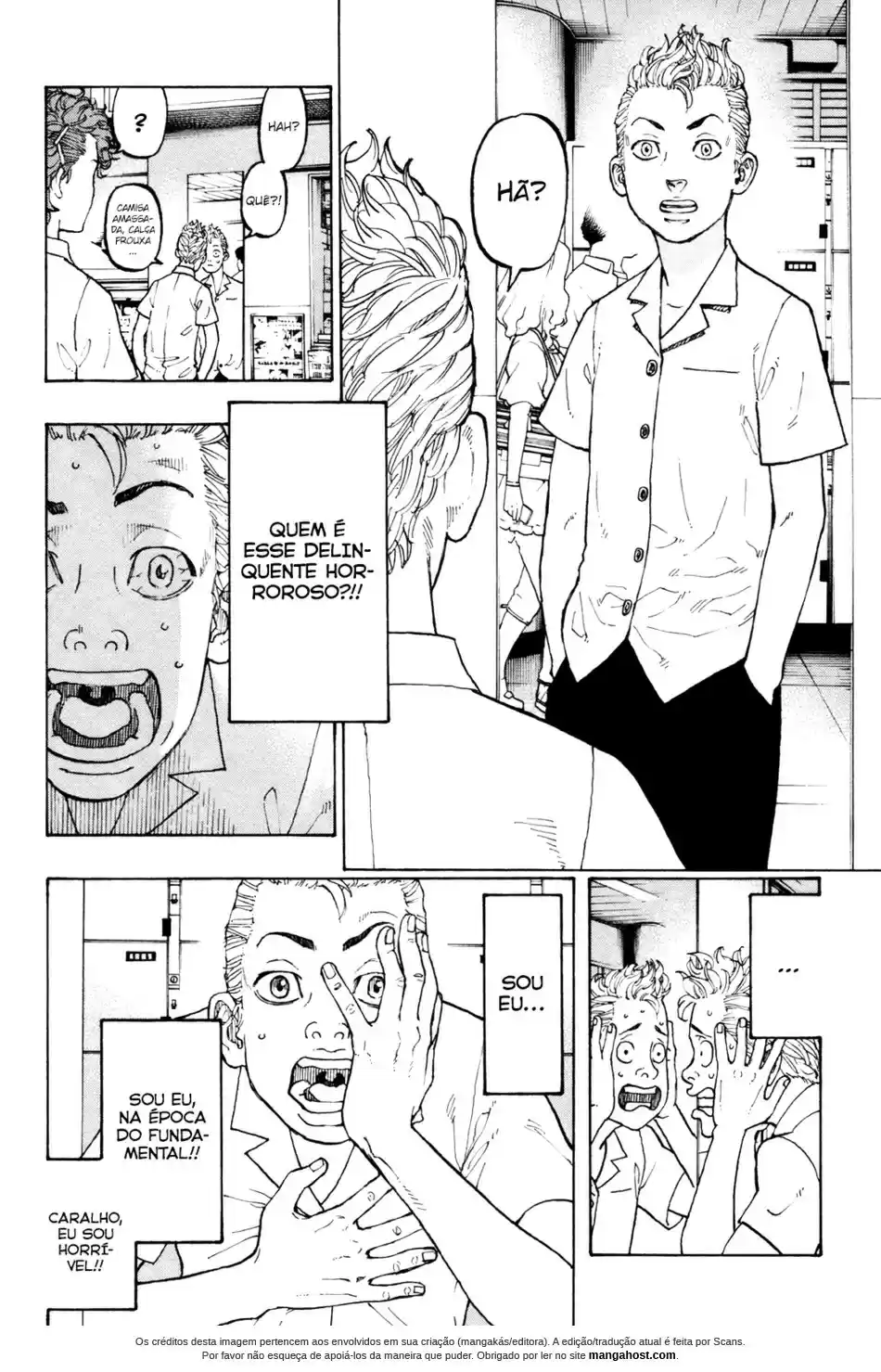 Read Tokyo Revengers PT-BR Manga Online