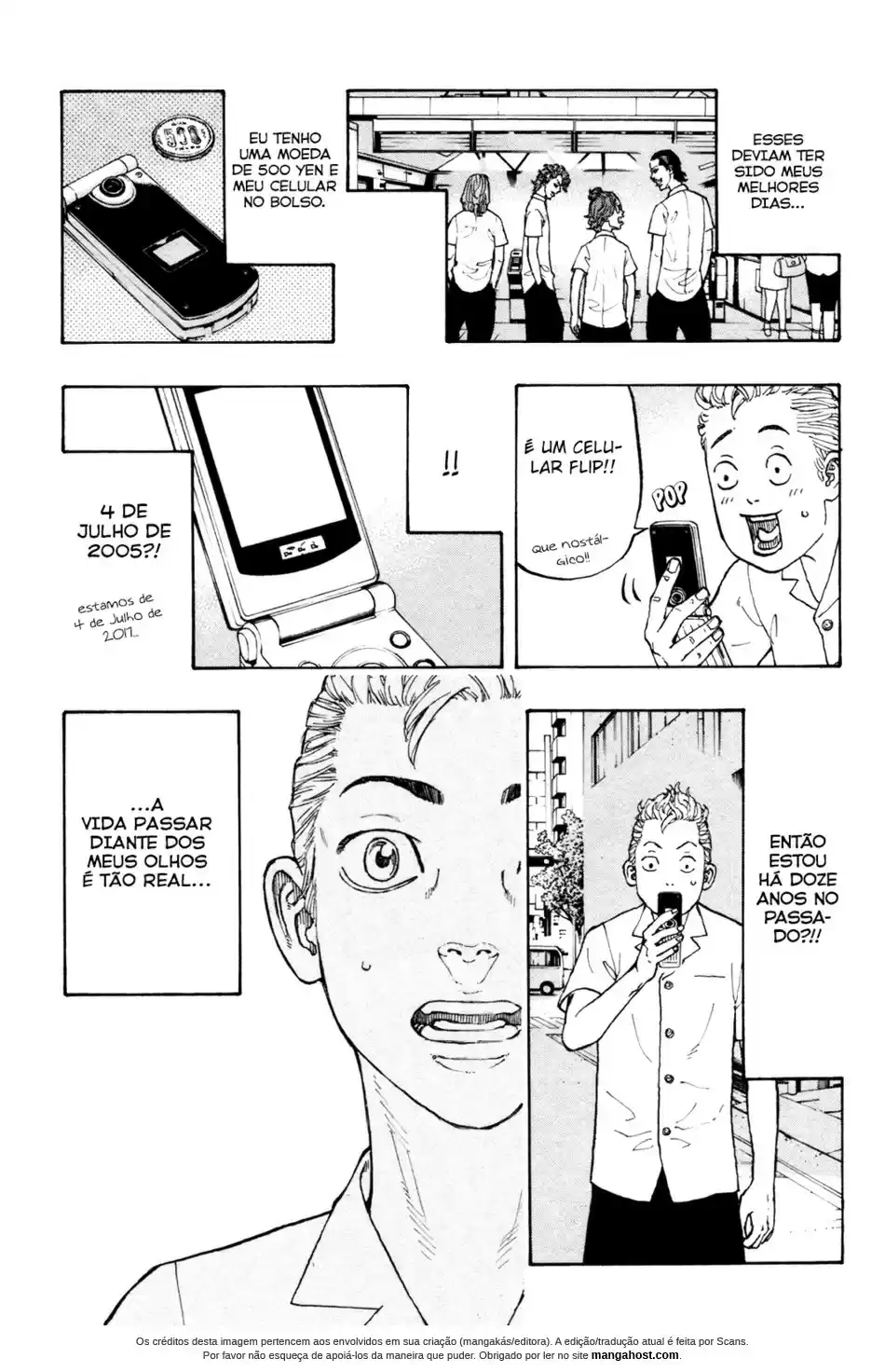 Read Tokyo Revengers PT-BR Manga Online