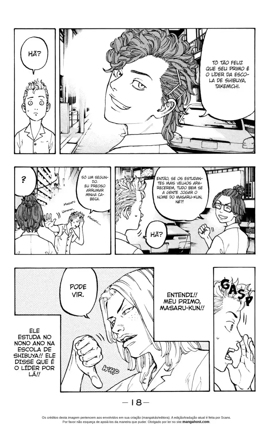Read Tokyo Revengers PT-BR Manga Online