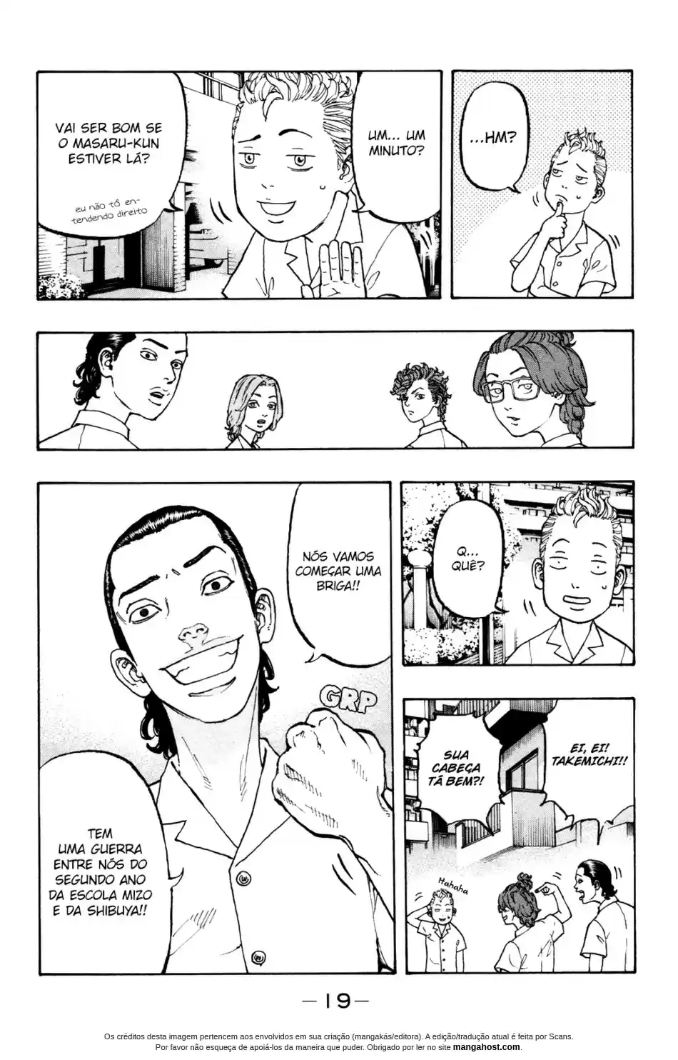 Read Tokyo Revengers PT-BR Manga Online