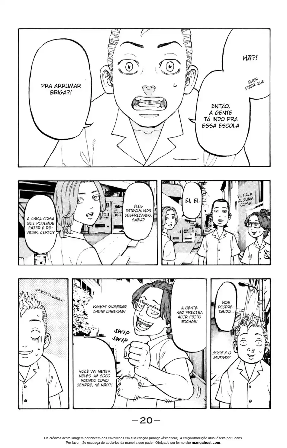 Read Tokyo Revengers PT-BR Manga Online