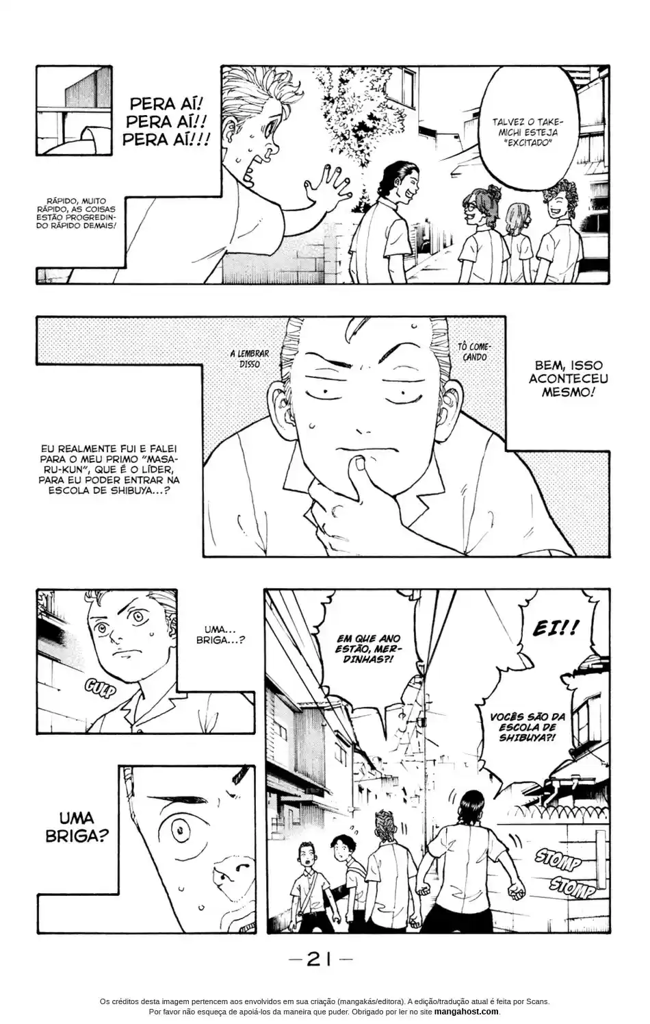 Read Tokyo Revengers PT-BR Manga Online