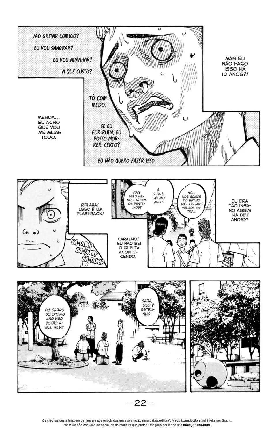 Read Tokyo Revengers PT-BR Manga Online