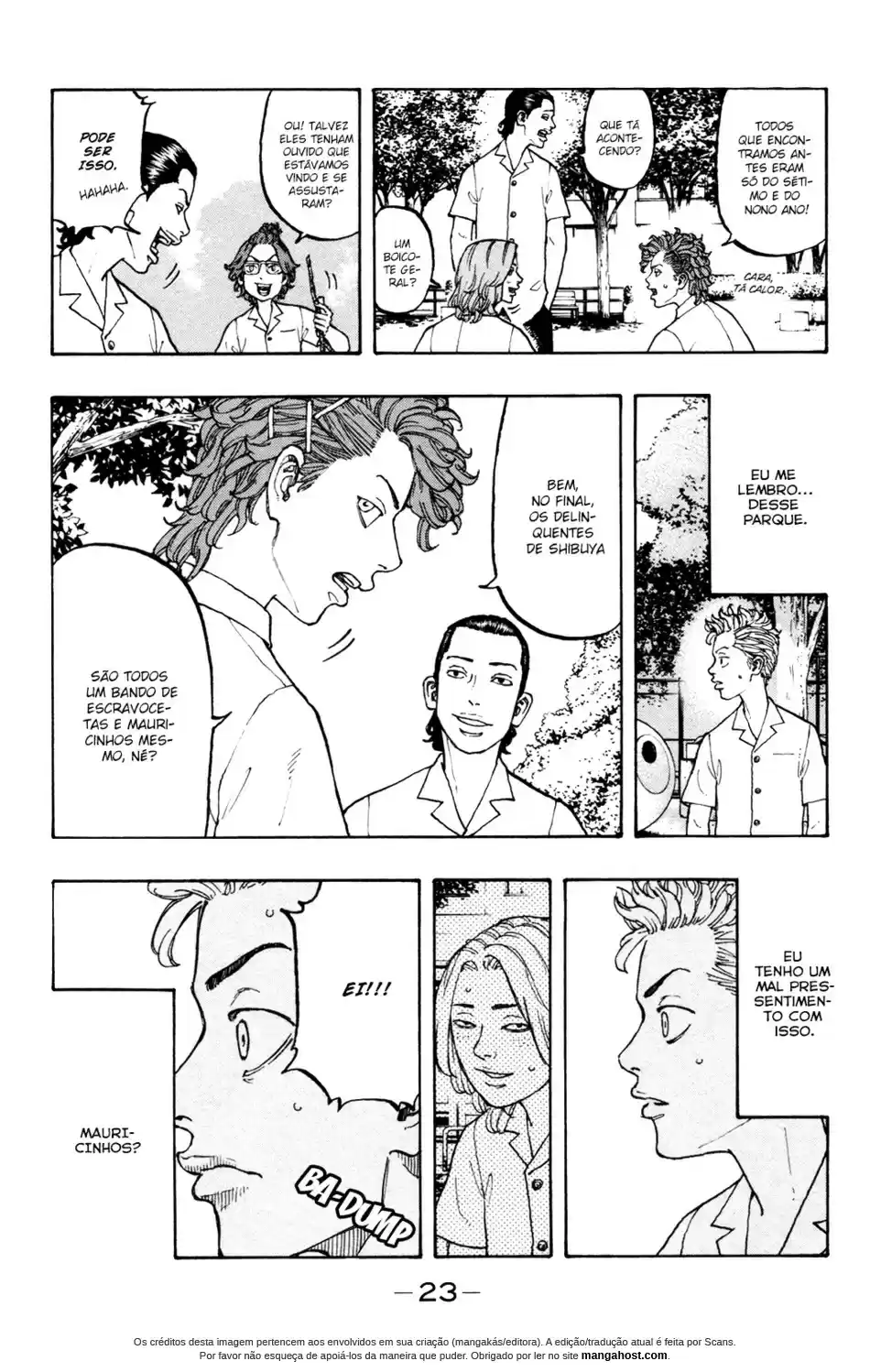 Read Tokyo Revengers PT-BR Manga Online