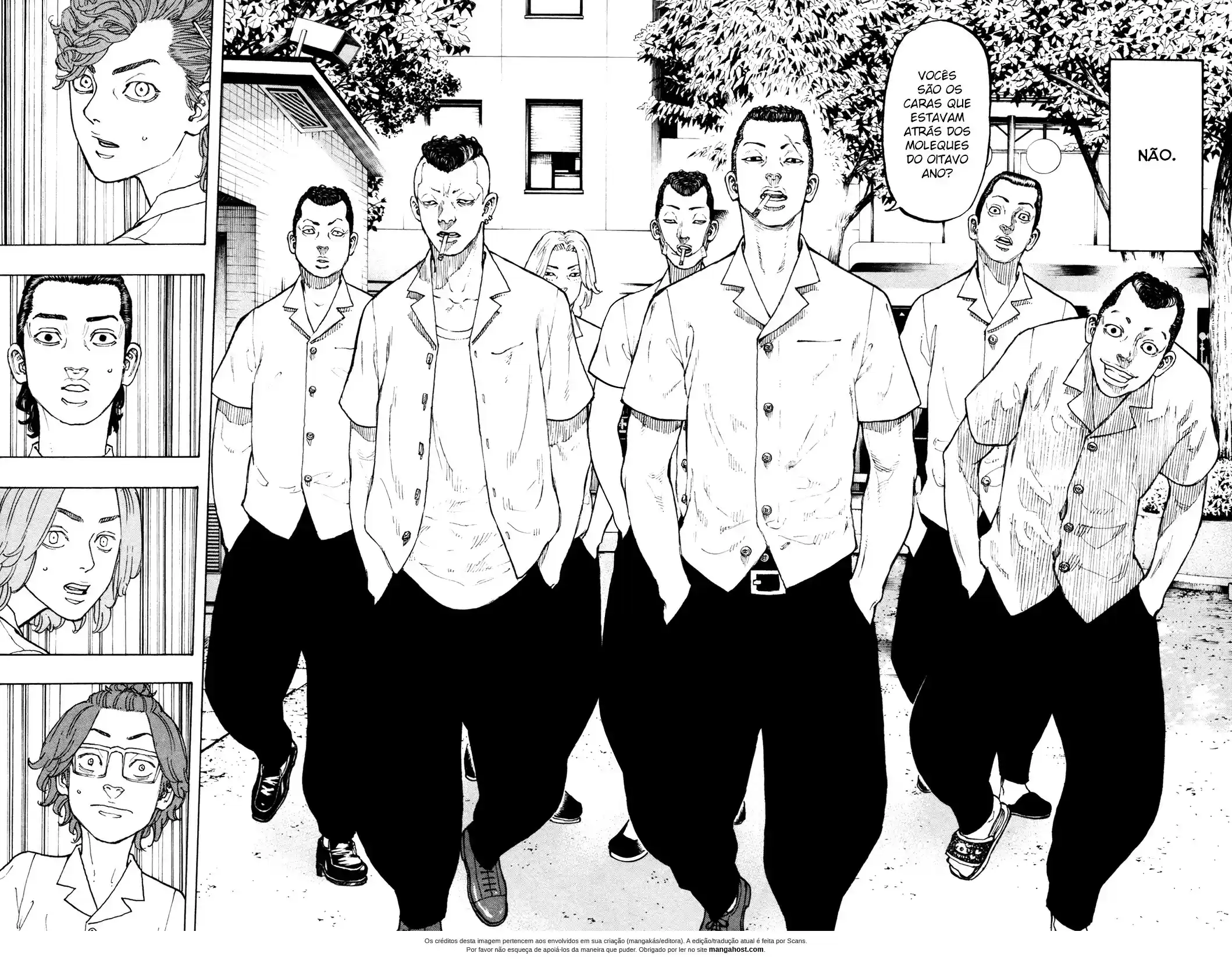 Read Tokyo Revengers PT-BR Manga Online