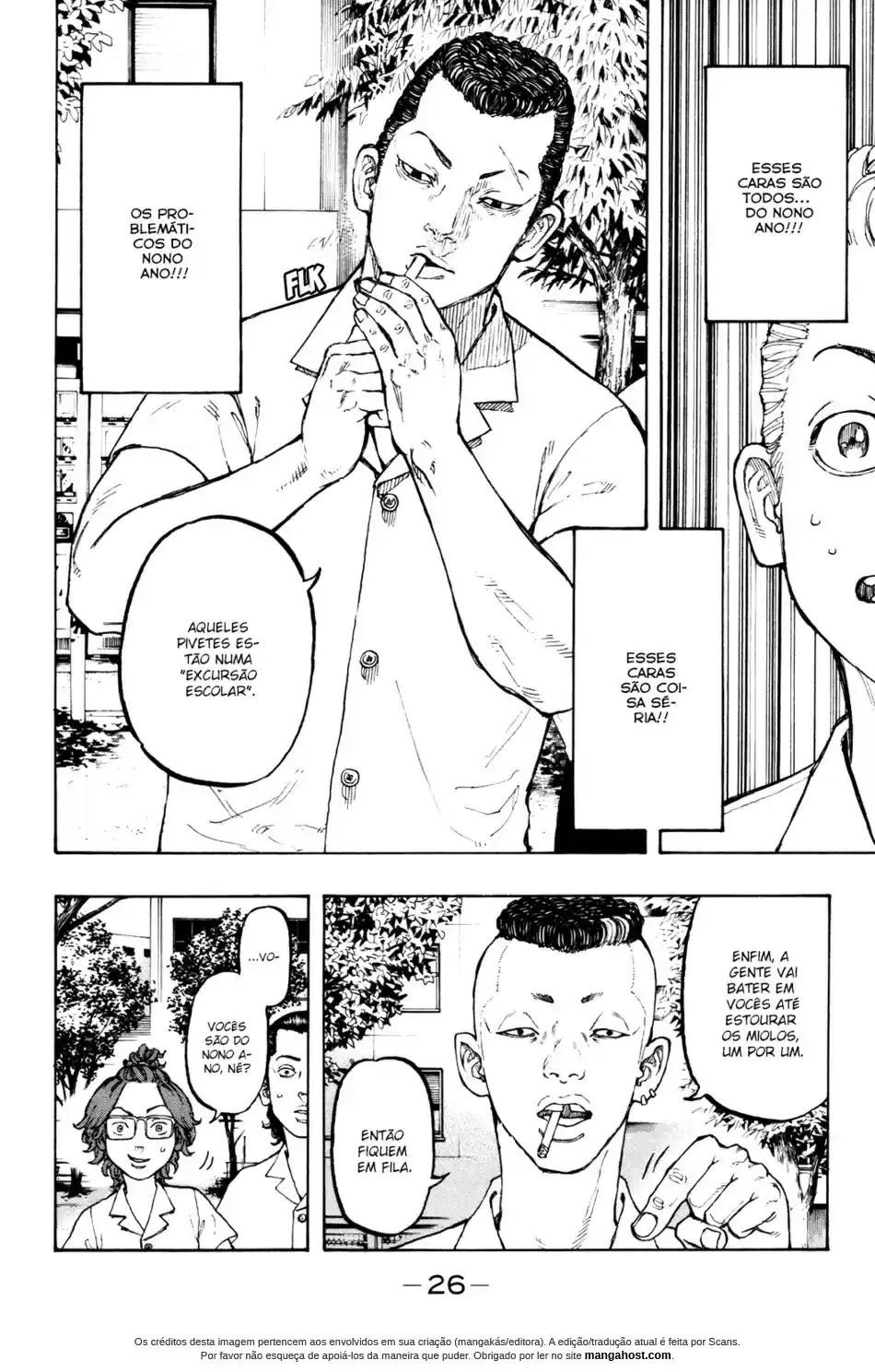 Read Tokyo Revengers PT-BR Manga Online