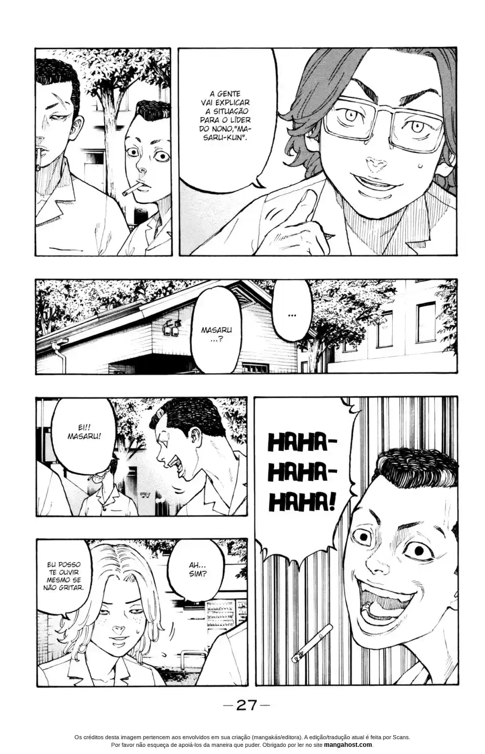 Read Tokyo Revengers PT-BR Manga Online