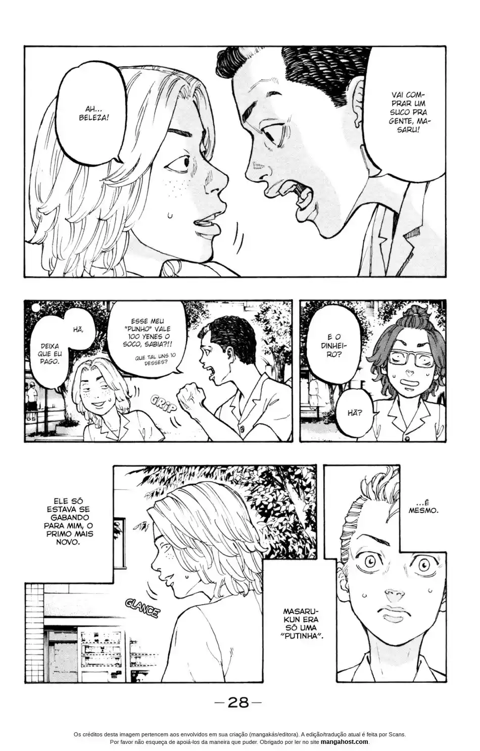Read Tokyo Revengers PT-BR Manga Online