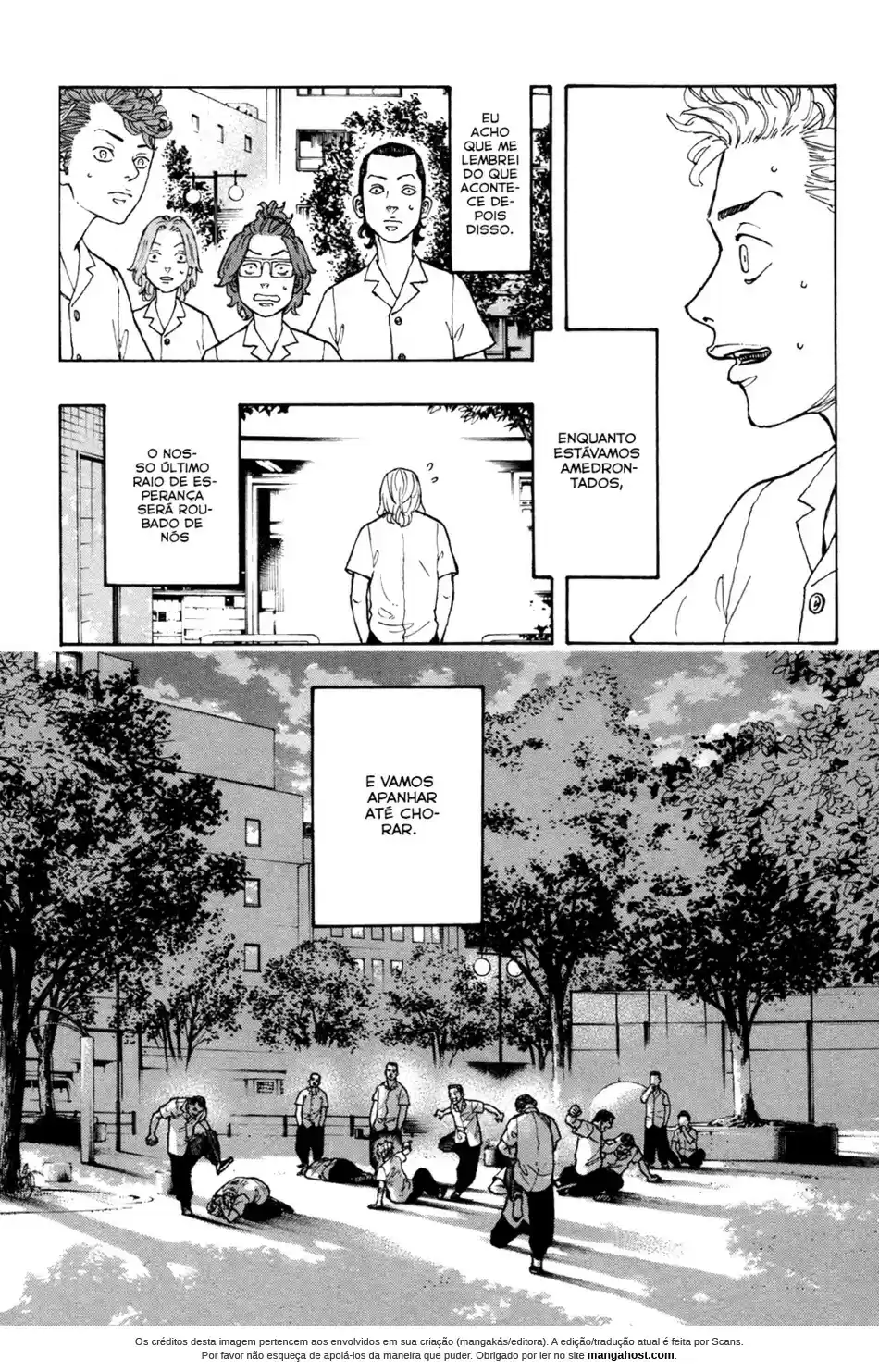 Read Tokyo Revengers PT-BR Manga Online