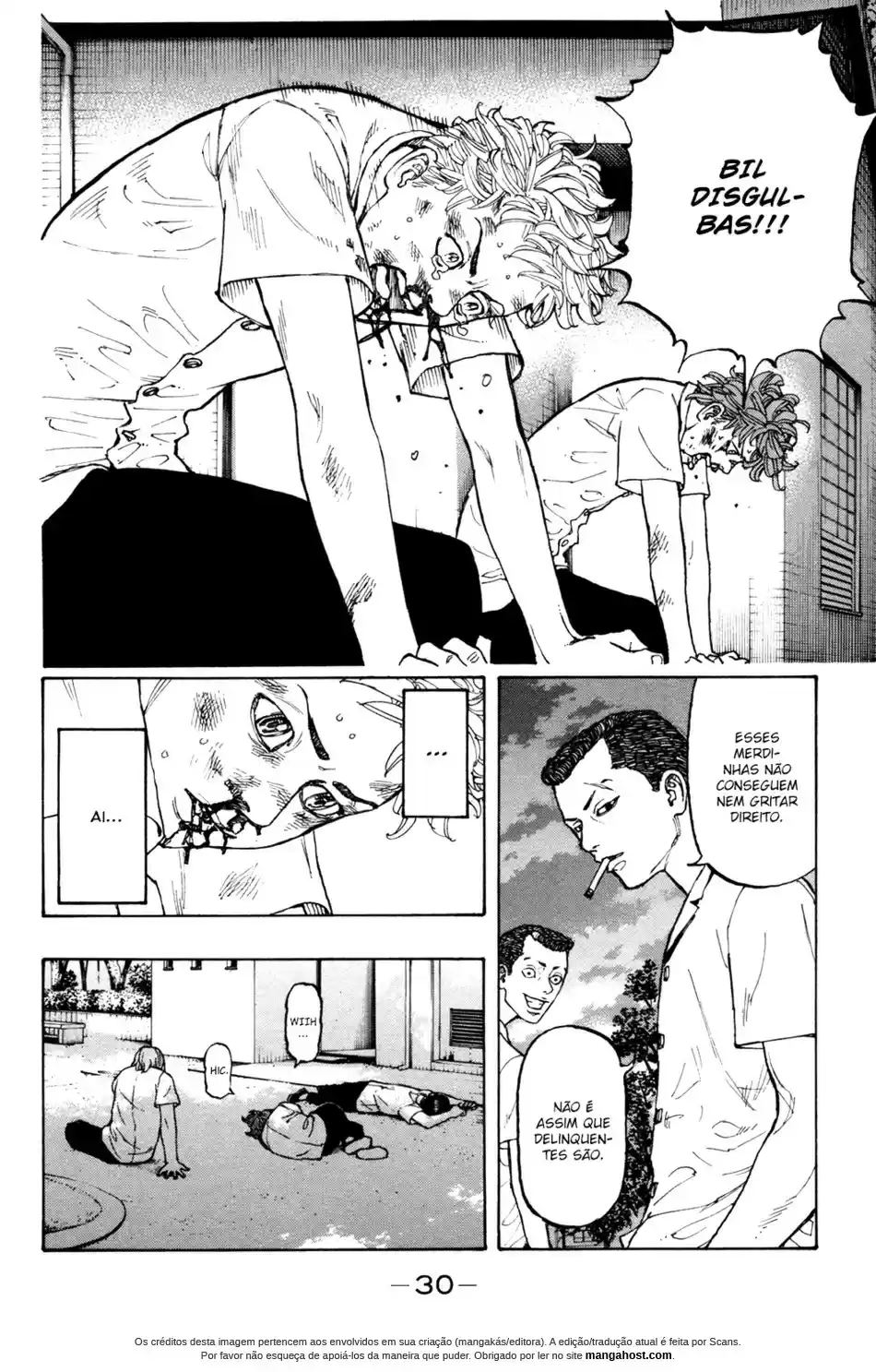 Read Tokyo Revengers PT-BR Manga Online