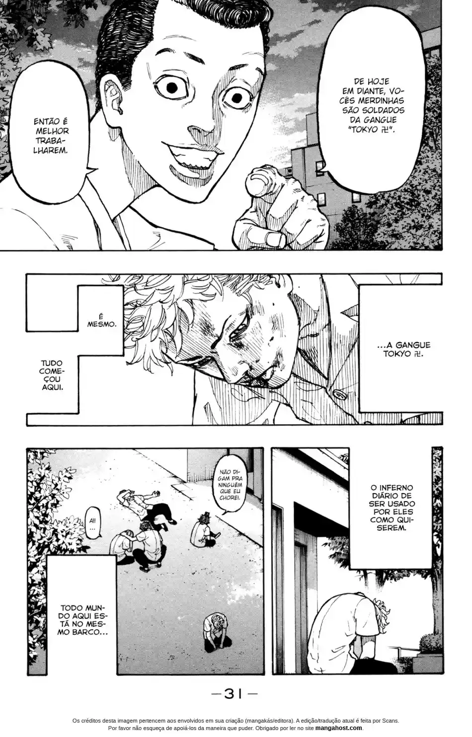 Read Tokyo Revengers PT-BR Manga Online