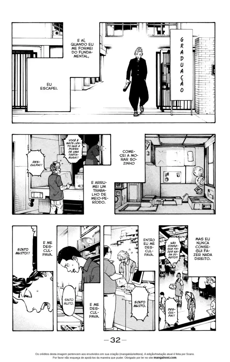 Read Tokyo Revengers PT-BR Manga Online