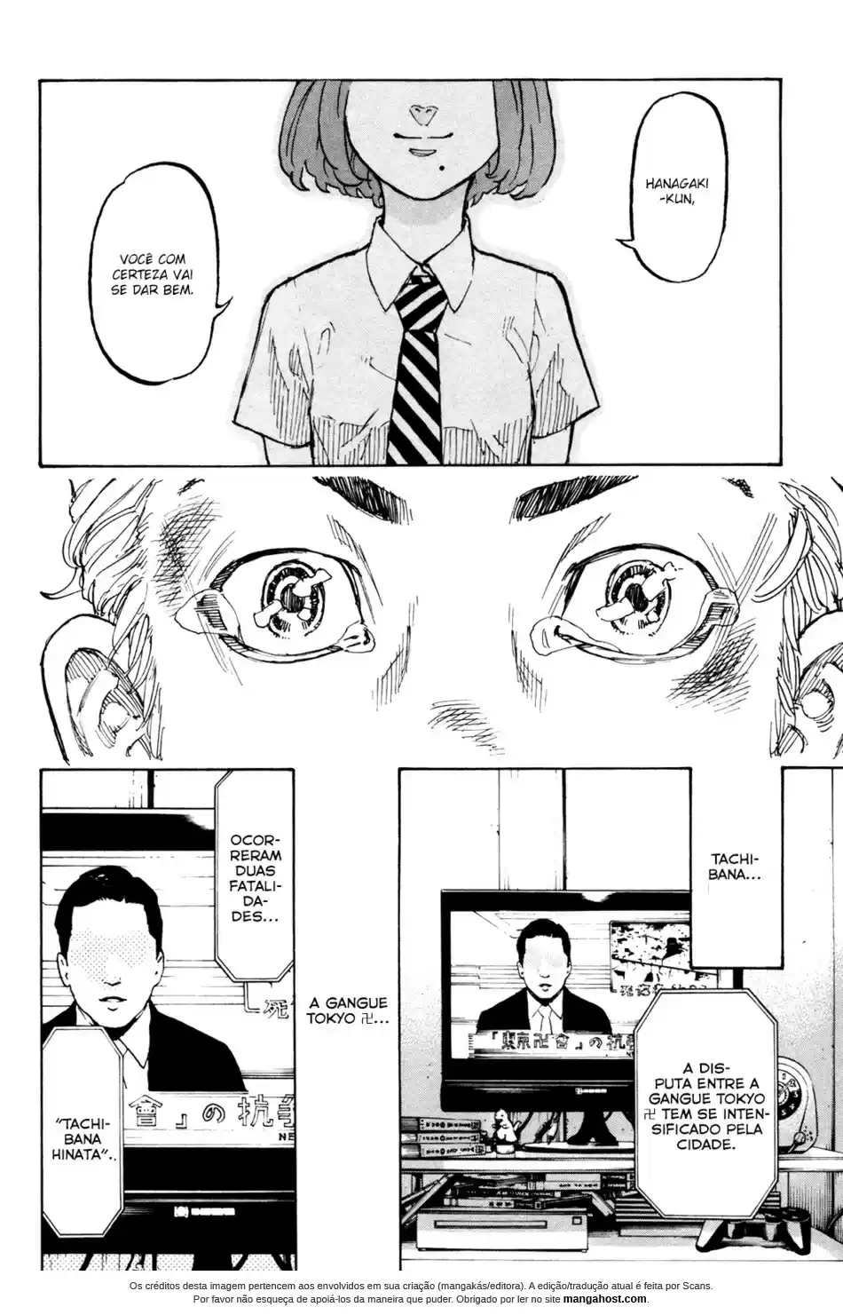 Read Tokyo Revengers PT-BR Manga Online