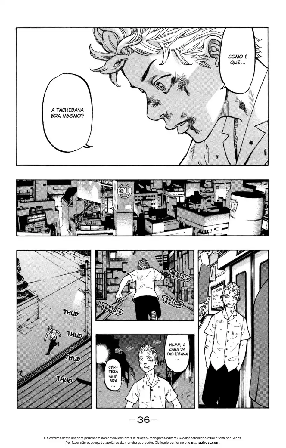 Read Tokyo Revengers PT-BR Manga Online