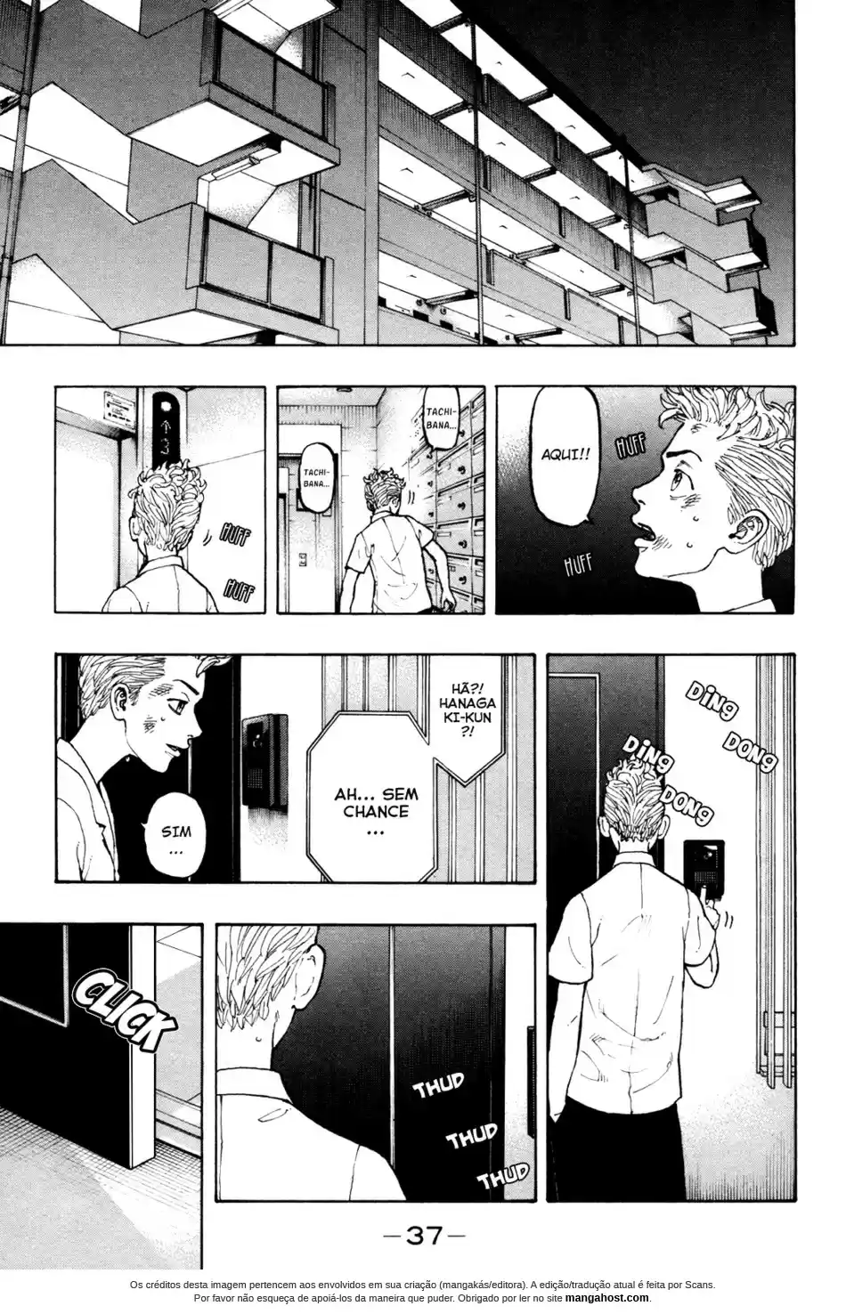 Read Tokyo Revengers PT-BR Manga Online