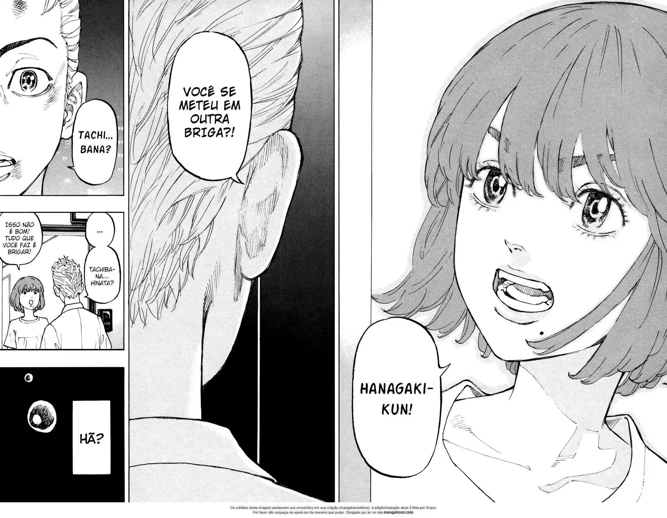 Read Tokyo Revengers PT-BR Manga Online