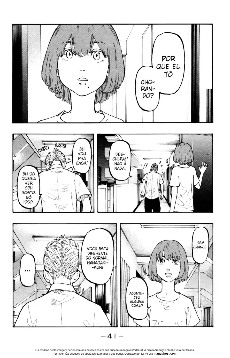 Read Tokyo Revengers PT-BR Manga Online