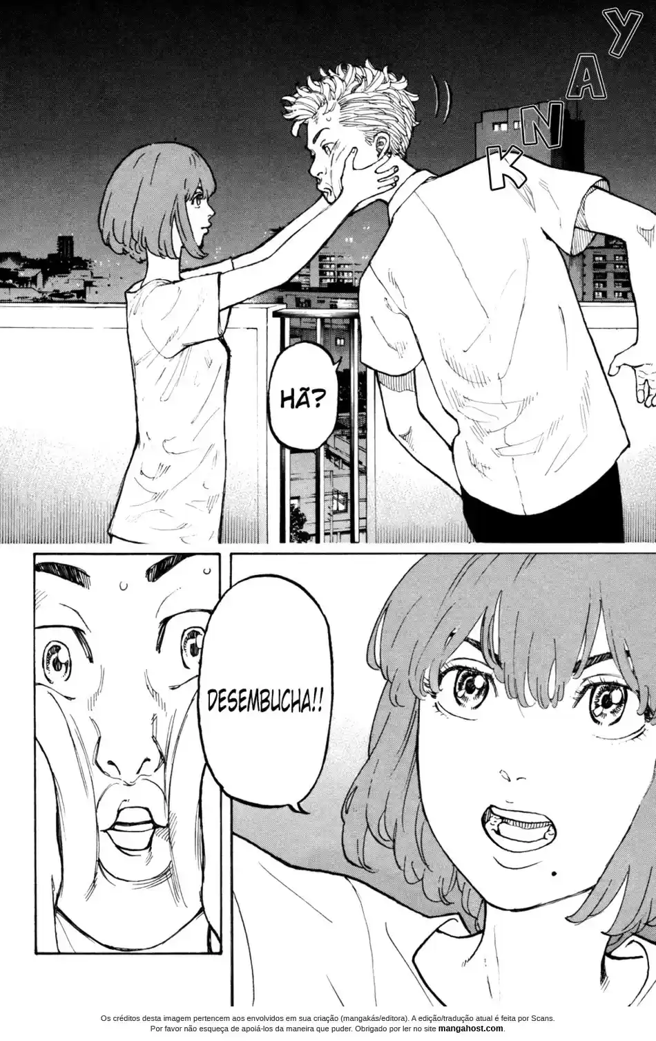 Read Tokyo Revengers PT-BR Manga Online
