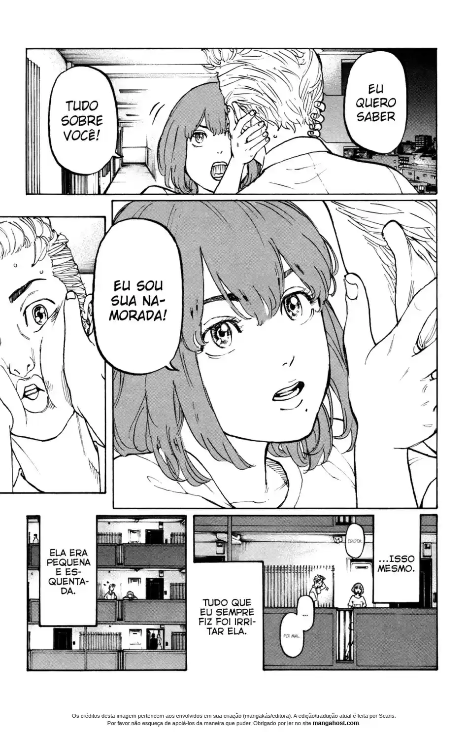 Read Tokyo Revengers PT-BR Manga Online