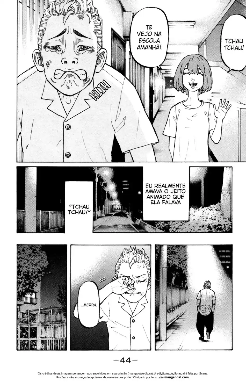 Read Tokyo Revengers PT-BR Manga Online