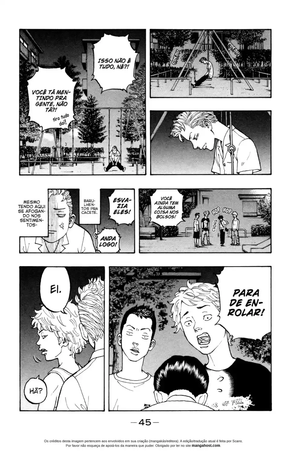 Read Tokyo Revengers PT-BR Manga Online