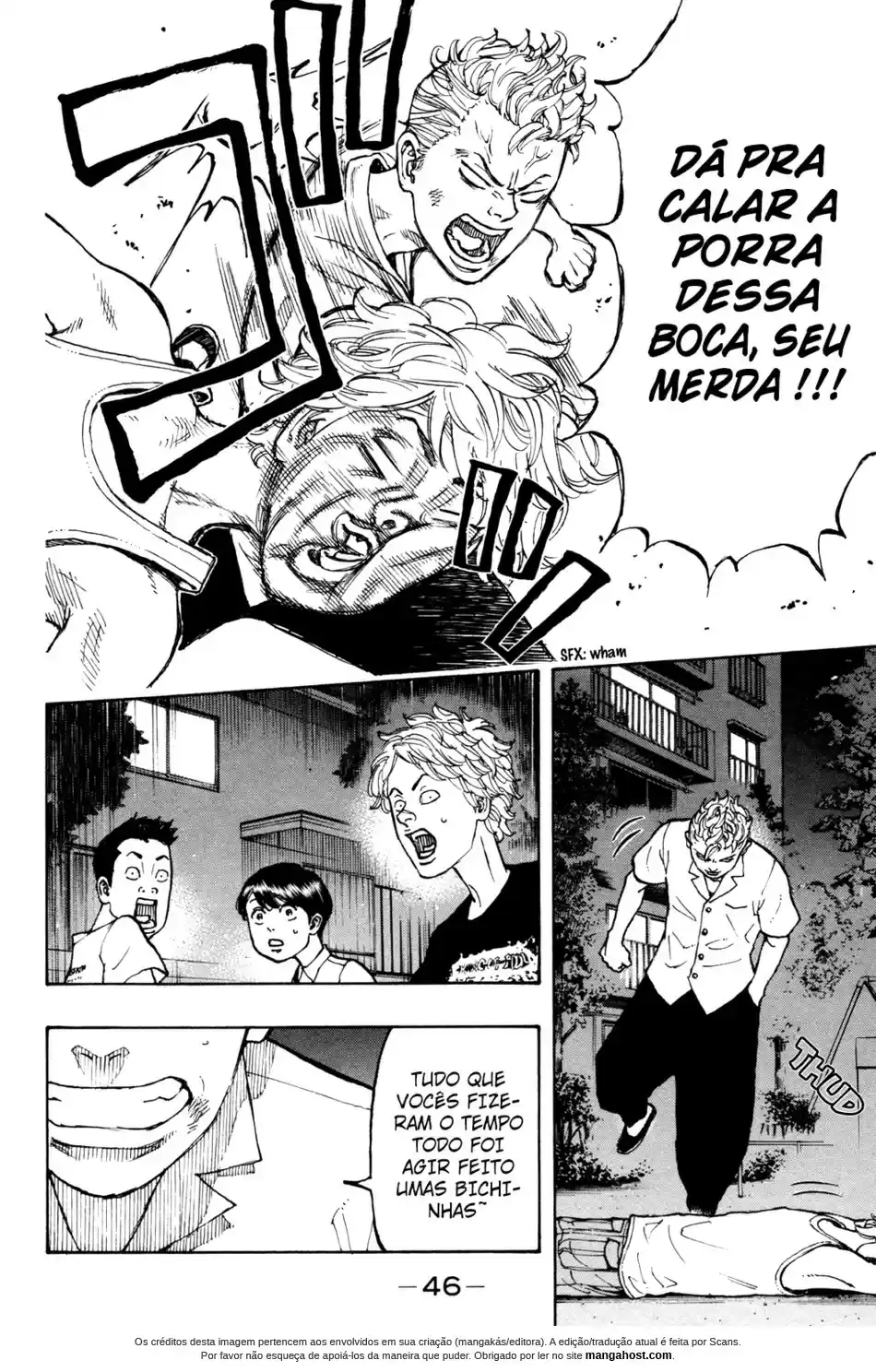 Read Tokyo Revengers PT-BR Manga Online