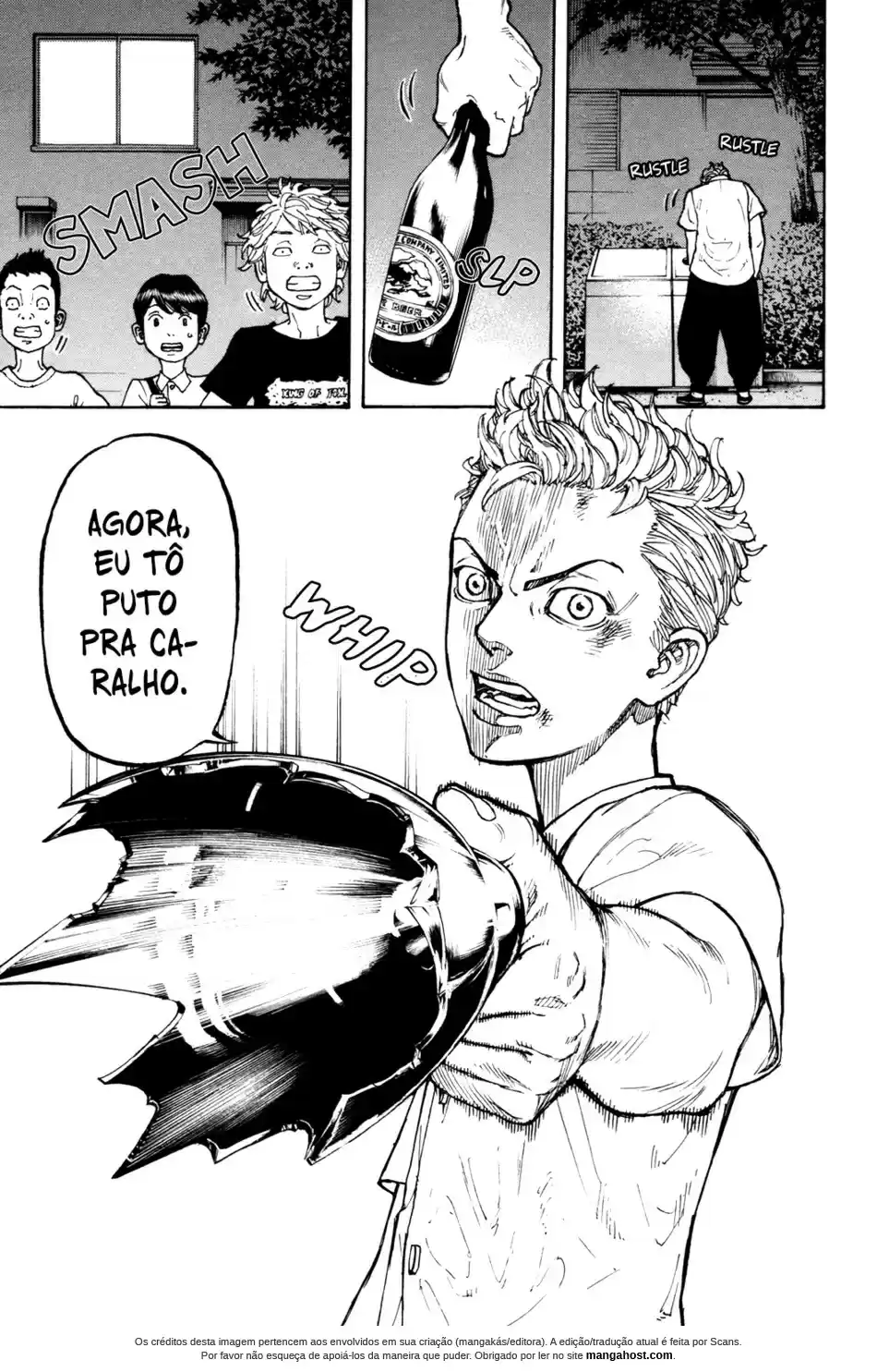Read Tokyo Revengers PT-BR Manga Online