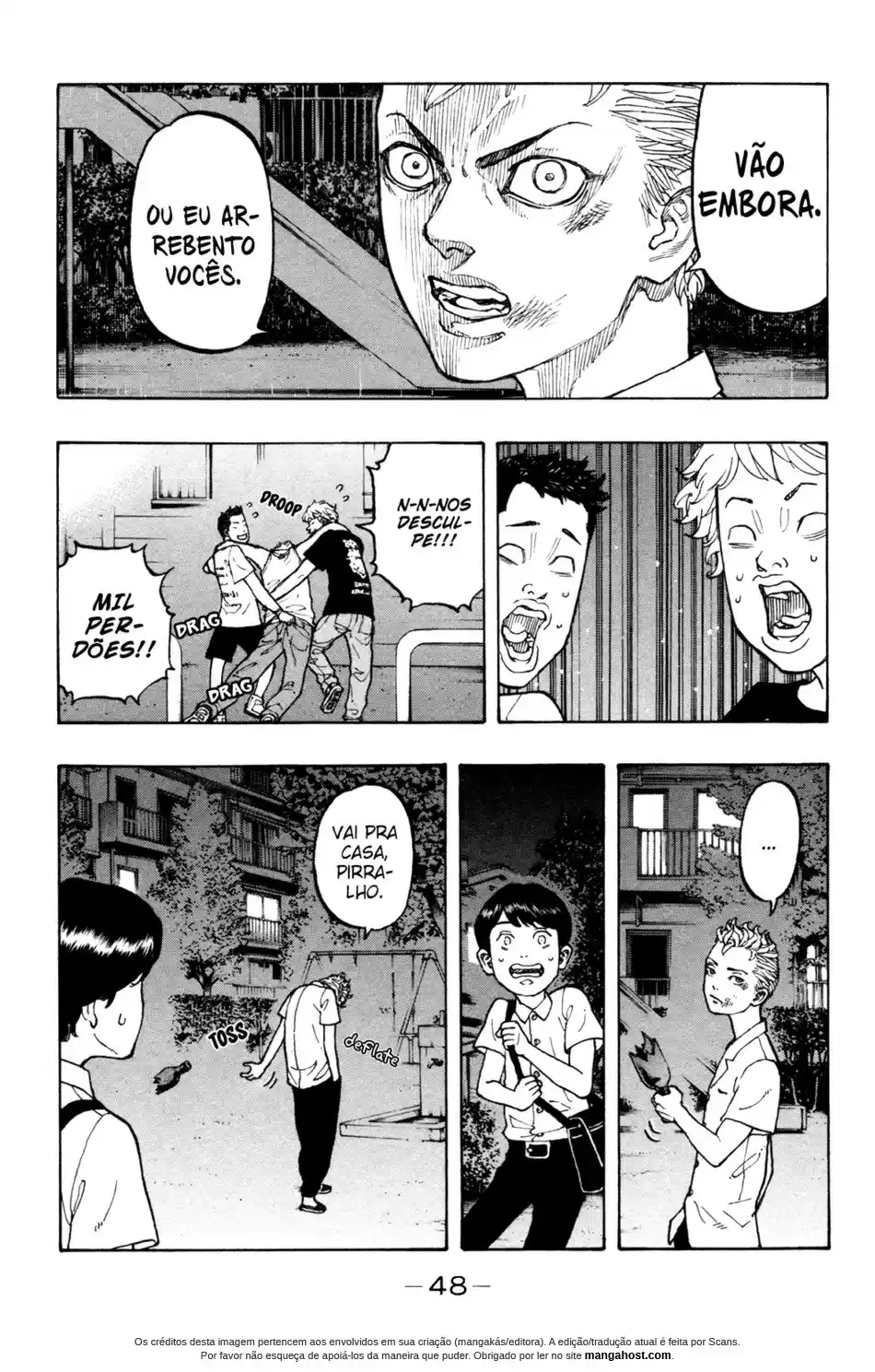 Read Tokyo Revengers PT-BR Manga Online