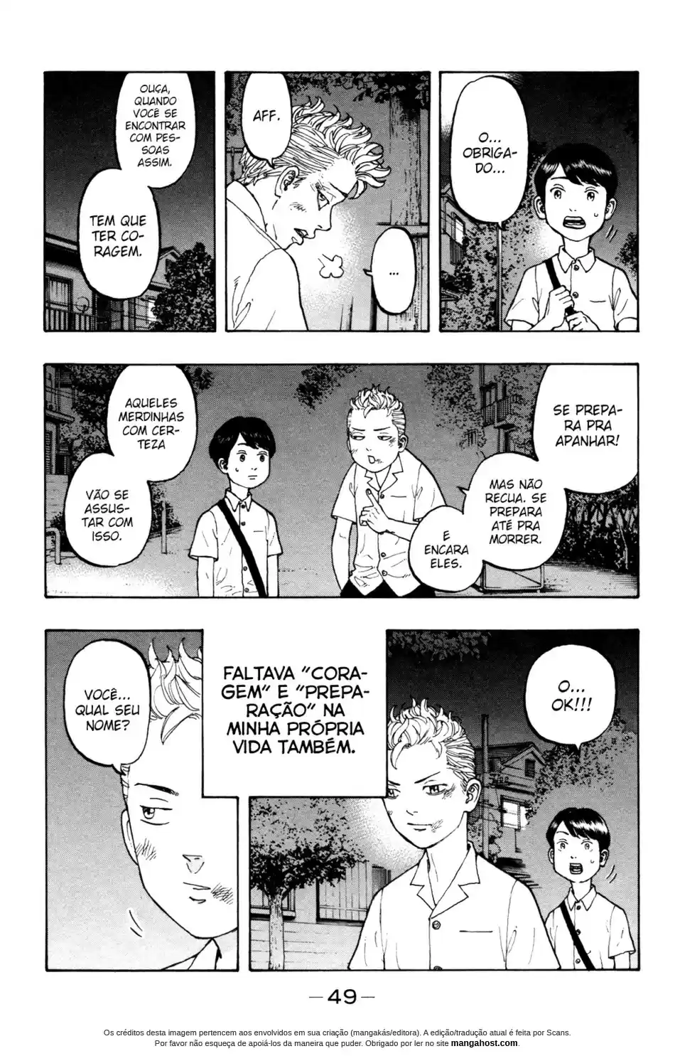 Read Tokyo Revengers PT-BR Manga Online