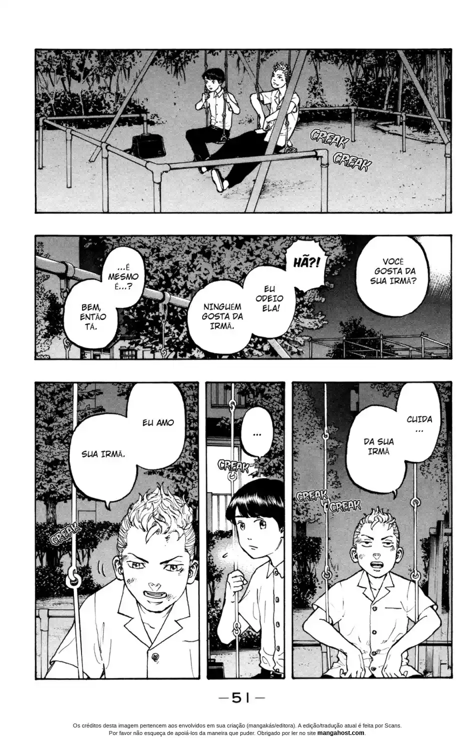 Read Tokyo Revengers PT-BR Manga Online