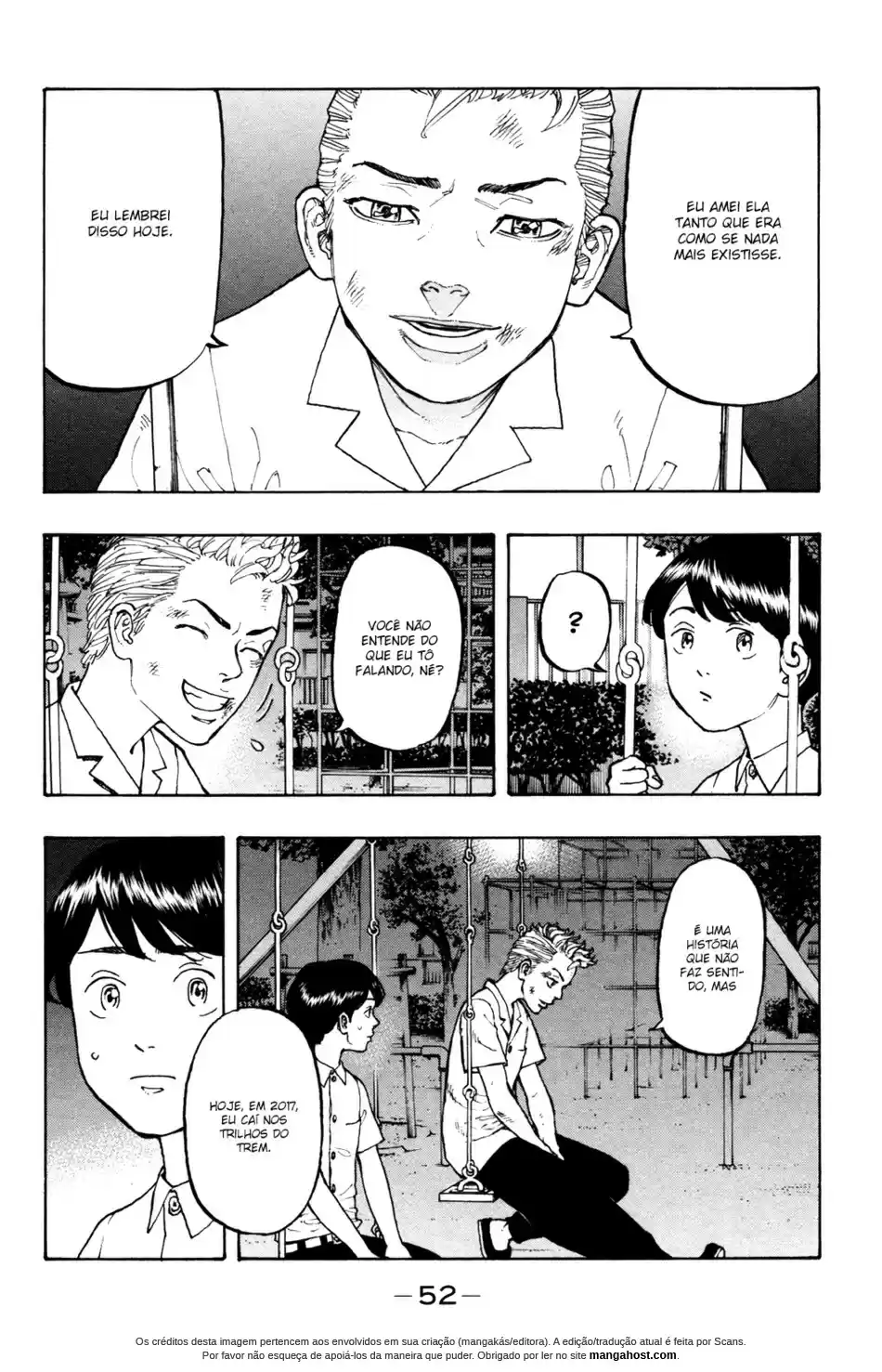 Read Tokyo Revengers PT-BR Manga Online