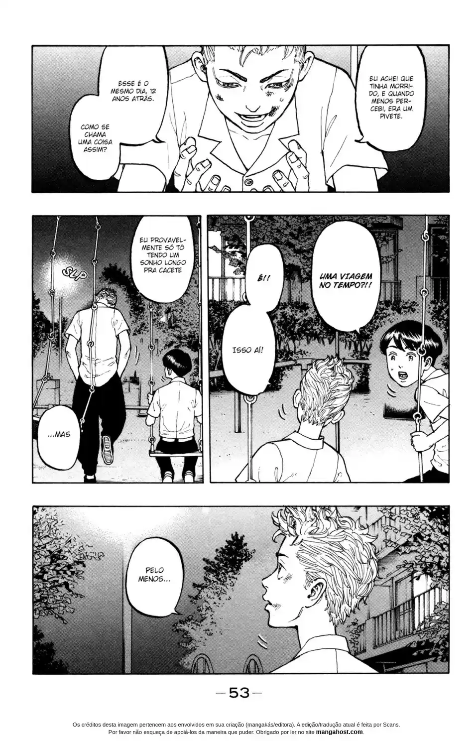 Read Tokyo Revengers PT-BR Manga Online