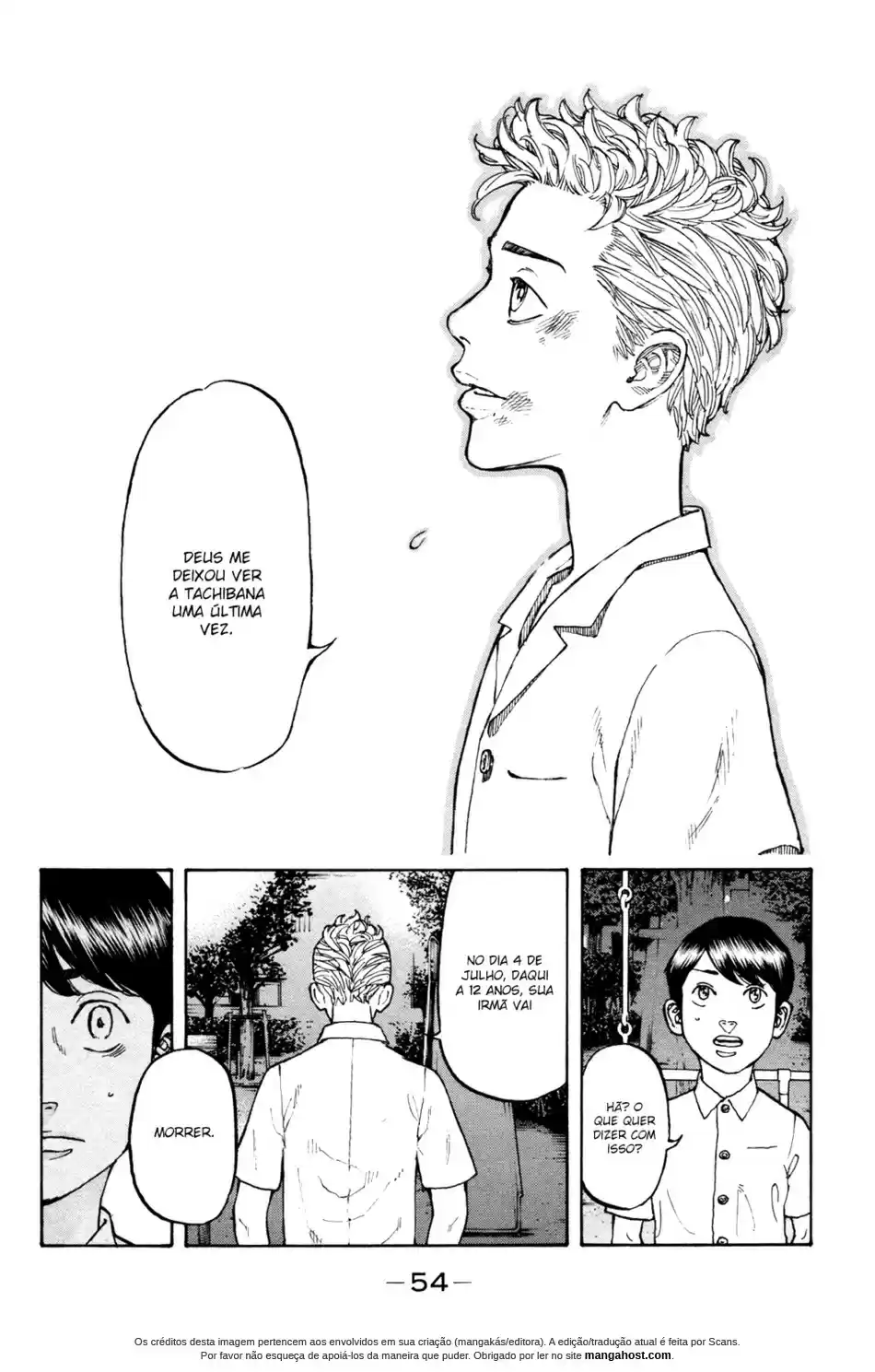 Read Tokyo Revengers PT-BR Manga Online
